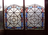 Damaged Stained Glass Windows