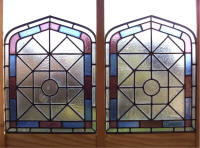 Repaired Stained Glass Windows