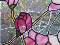 Broken Stained Glass Window