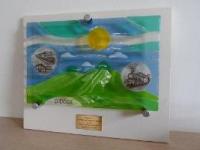 Fused Glass Commission