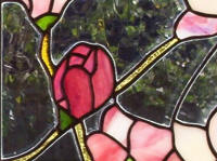 Repaired Stained Glass Window